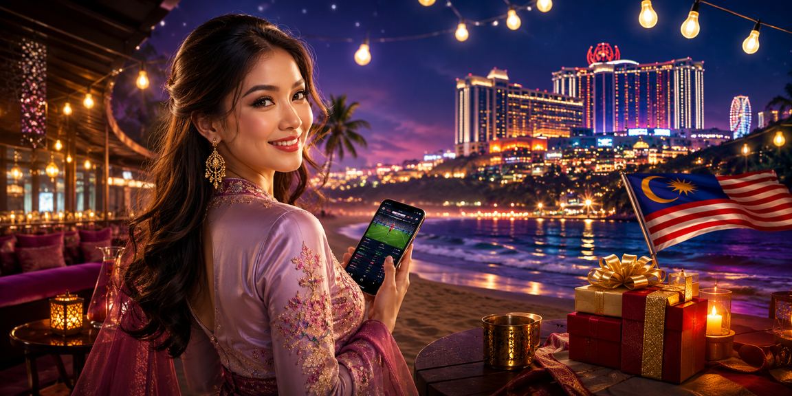 Suasana hiburan kasino gaya Melayu di Genting Highlands webview2