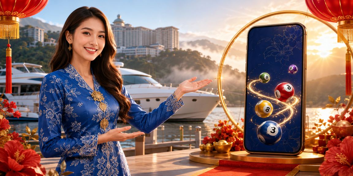 Suasana perjudian dan loteri di Genting Highlands dengan busana baju kurung