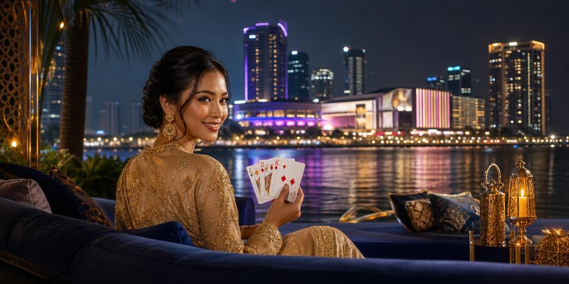 Permainan rummy kad Hari Raya di Johor dengan suasana kasino webview2