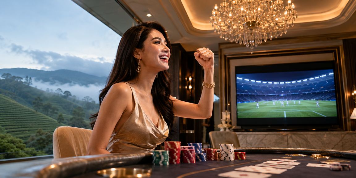 Permainan Teen Patti gaya Melayu Malaysia di webview2